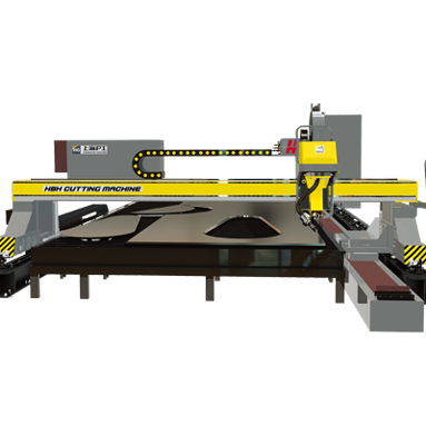 GS系列平面数控等离子切割机(自动坡口款)