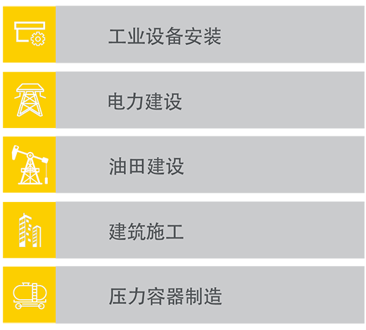 利来国际最老品牌网数字化等离子切割+碳弧气刨两用机LGB 120B应用行业